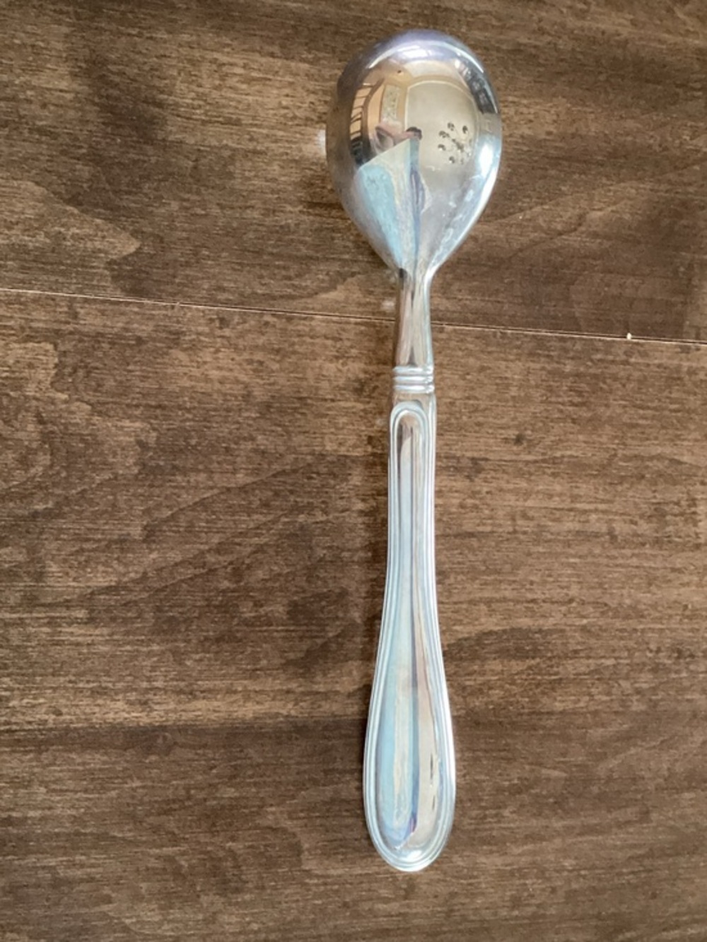 Silver Plated Ice Cream Scoop